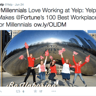 Yelp Reputation