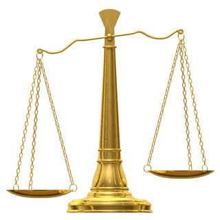 Scales of justice