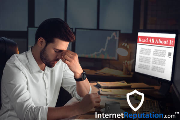 Remove negative news articles from the Internet