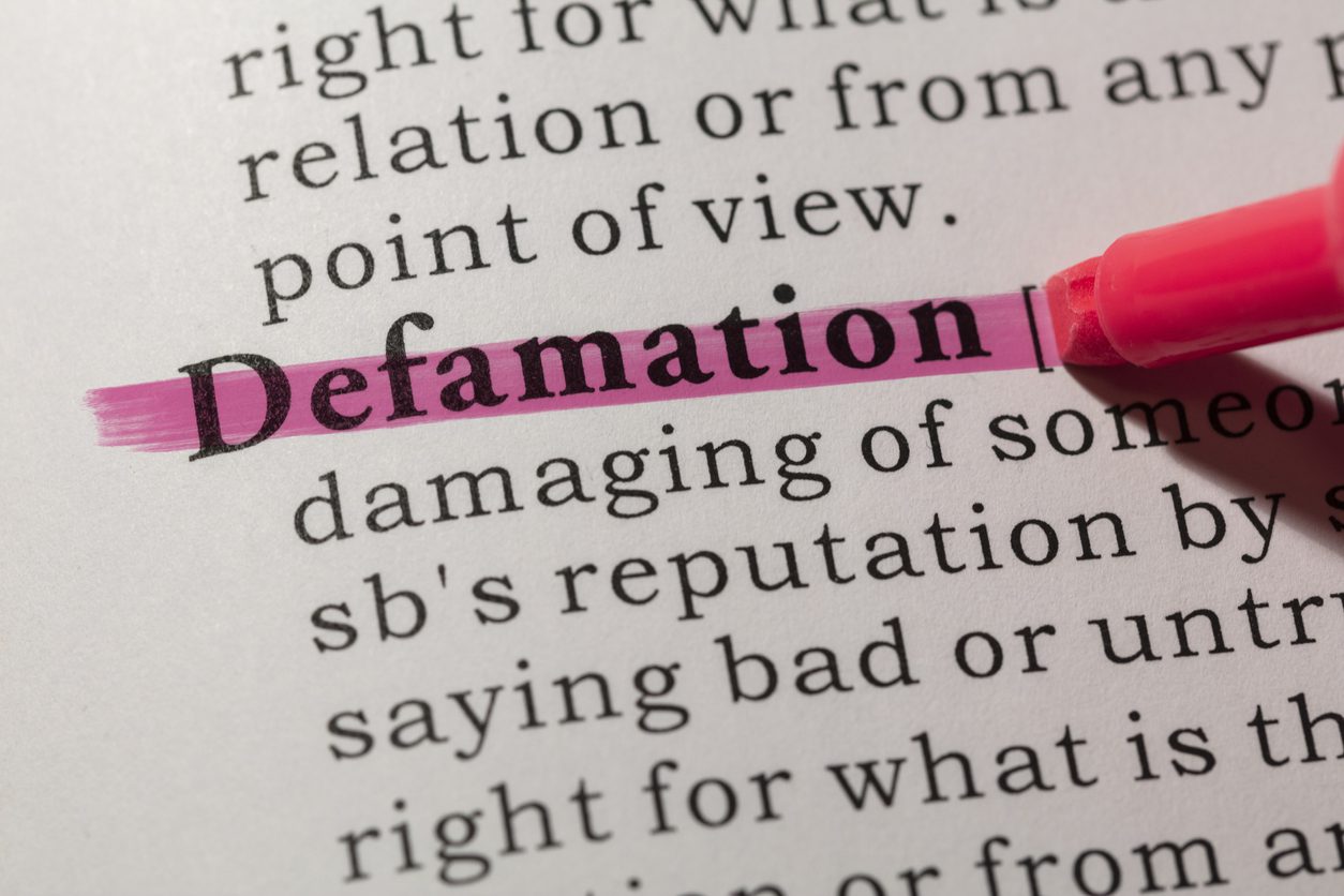 Defamation of Business