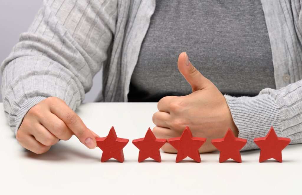 Online reviews