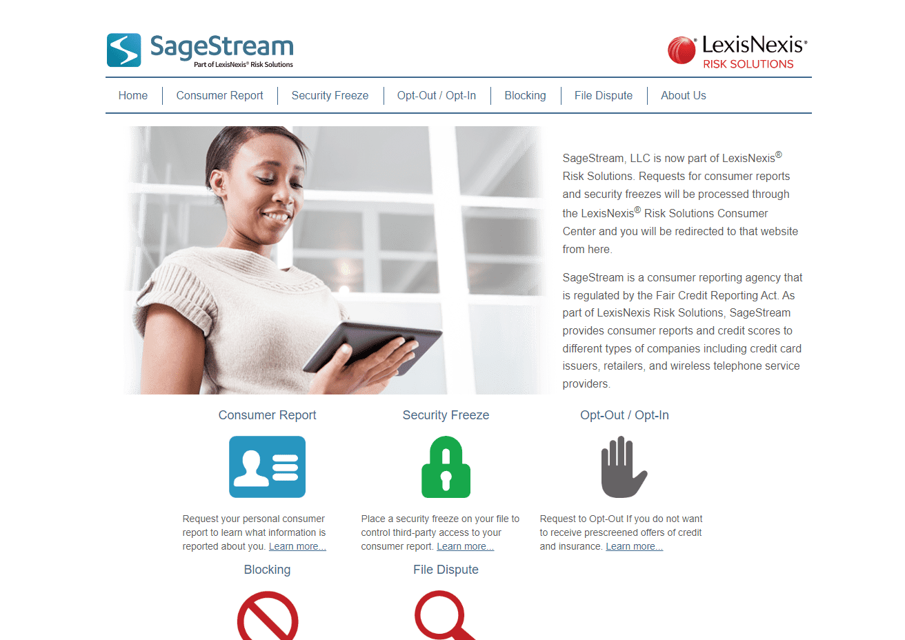 SageStream Opt-Out Guide