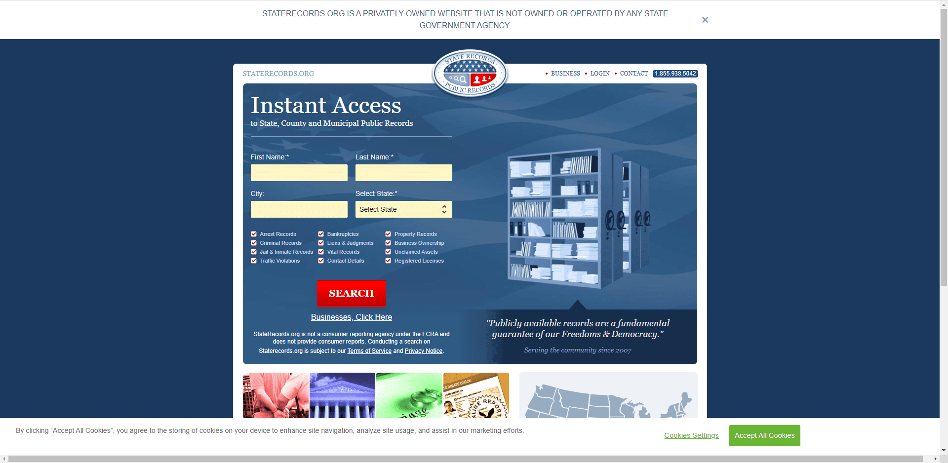 StateRecords Opt Out Guide