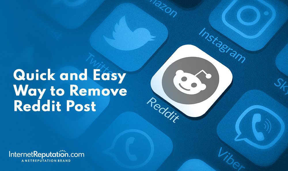 Exploring the quick and easy solutions to remove reddit posts amidst a backdrop of popular social media icons.