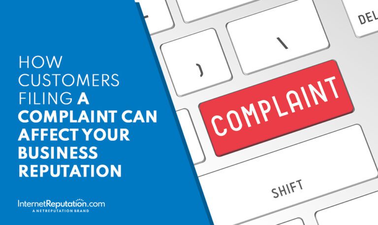 Negative Impact Of Customer Complaints Impact of Customer Complaints on Business Reputation