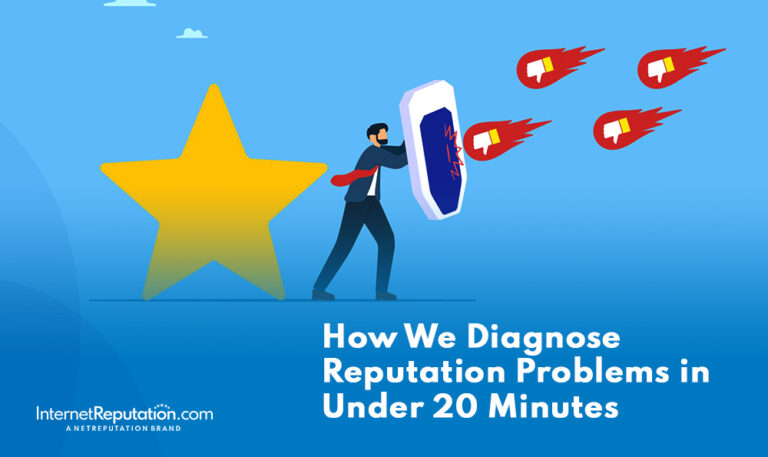 How to Spot Reputation Problems in 20 Minutes